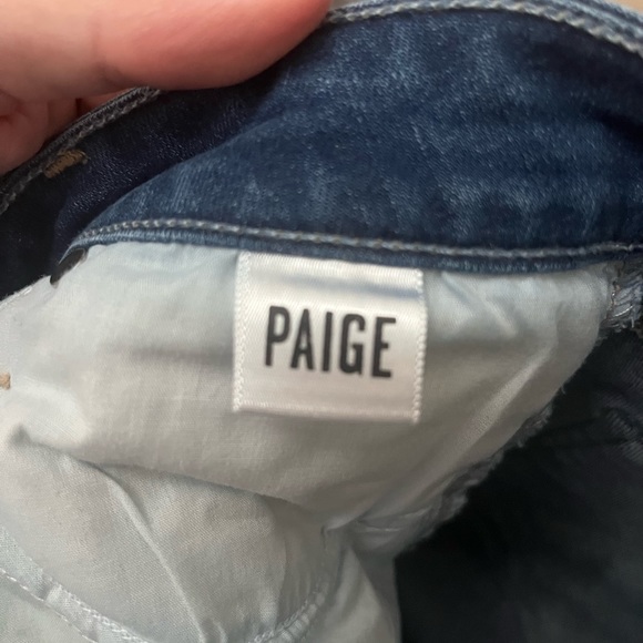 Paige Hoxton High Rise Skinny Jeans - Picture 13 of 13